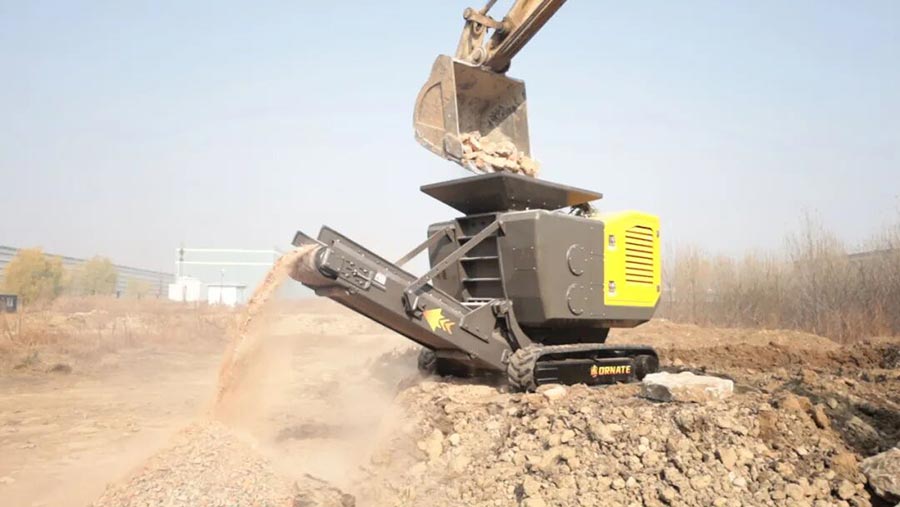 铭德小型移动破